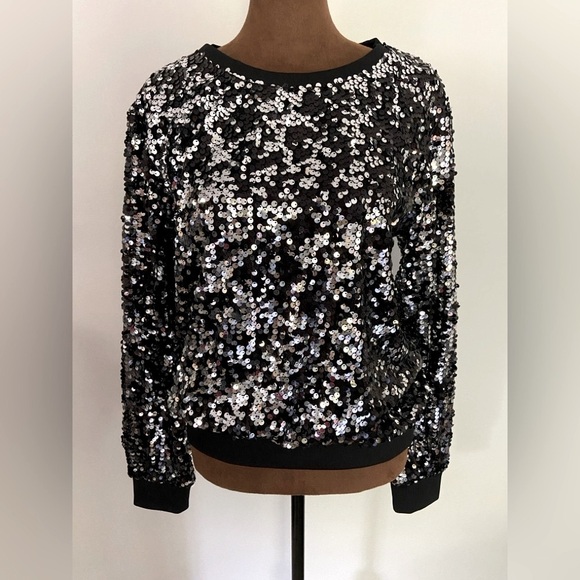 Anna-Kaci California Sequined Top. - Picture 1 of 6